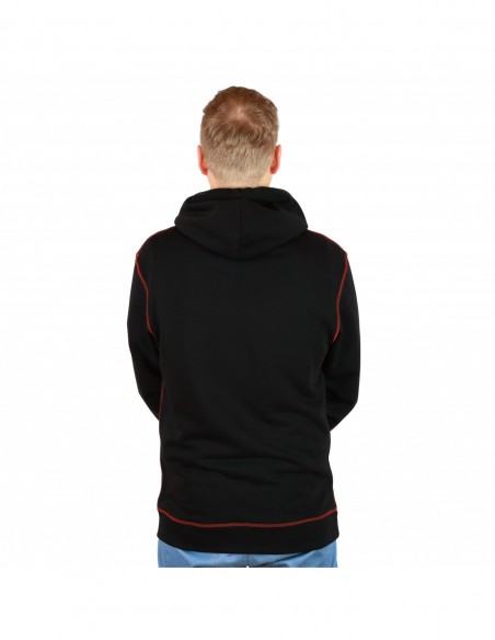 Džemperis RegularFit Black/RedLine