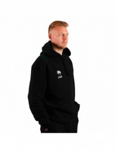 Džemperis "Hoodie Solid Black" 2