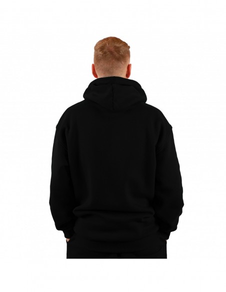 Džemperis "Hoodie Solid Black"