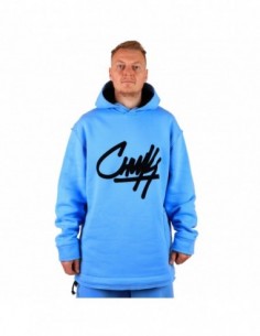 Džemperis "Original Hoodie Light Blue Signature"