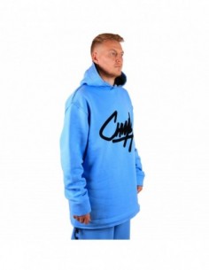 Džemperis "Original Hoodie Light Blue Signature" 2