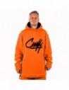 Džemperis "Original Hoodie Orange Signature"