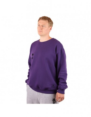 Jumper "Crew Neck Purple"