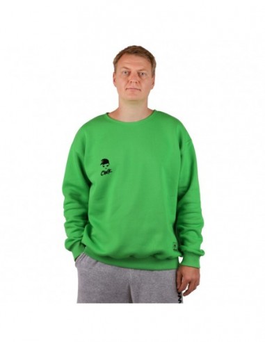 Džemperis "Crew Neck Classic Green"