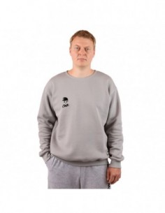 Džemperis "Crew Neck Ash Grey"