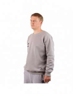 Džemperis "Crew Neck Ash Grey" 2