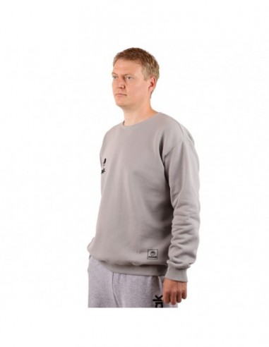 Džemperis "Crew Neck Ash Grey"