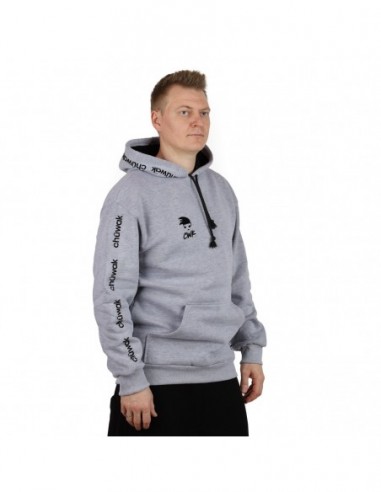 Džemperis "Hoodie Light Grey"