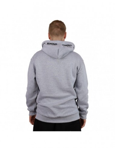 Džemperis "Hoodie Light Grey"