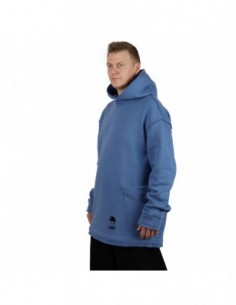 Džemperis "Original Hoodie Light Blue Signature" 2