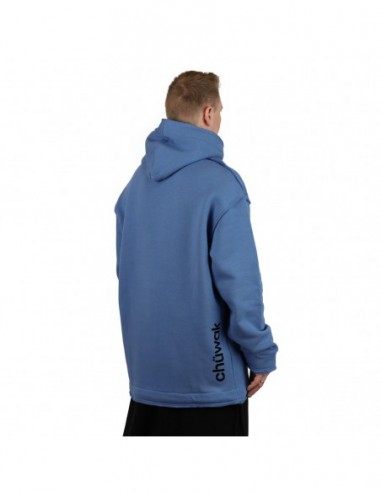 Jumper "Original Hoodie Light Blue Signature"