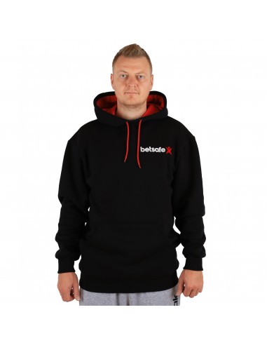 Kapuzenpullover "Hoodie Betsafe" Black
