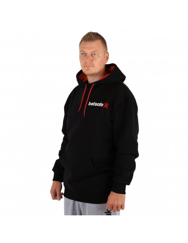 Kapuzenpullover "Hoodie Betsafe" Black