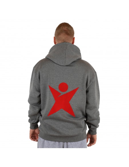 Kapuzenpullover "Hoodie Betsafe" Grey