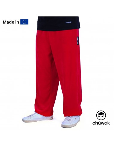 Hose "Velour Pants Red"