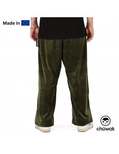 Pants "Velour Pants Green"