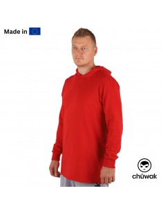 Summer Hoodie Red 2