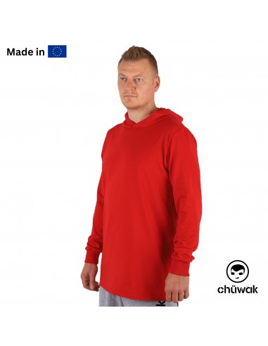 Summer Hoodie Red