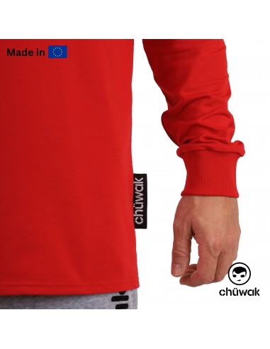 Kapuzenpullover Summer Hoodie Red