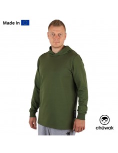 Kapuzenpullover Summer Hoodie Green 2
