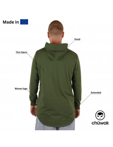 Summer Hoodie Green