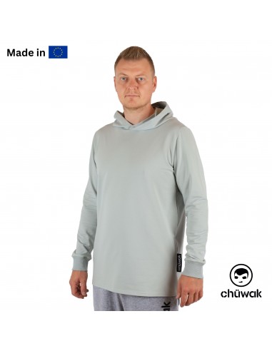 Kapuzenpullover Summer Hoodie Light Grey