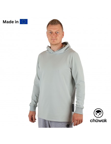 Kapuzenpullover Summer Hoodie Light Grey