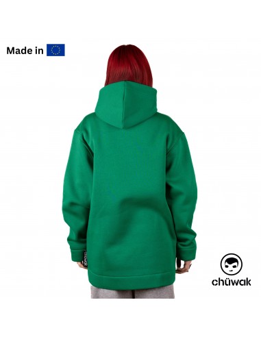 Hoodie Exquisite Line Kelly Green