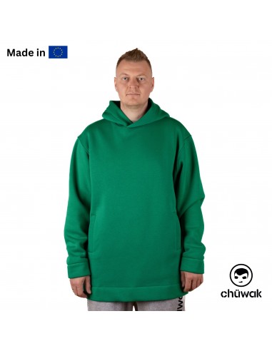 Hoodie Exquisite Line Kelly Green