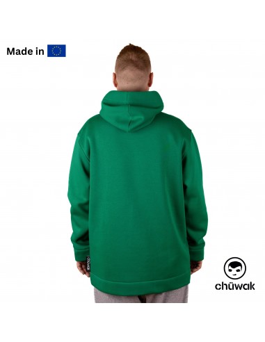 Hoodie Exquisite Line Kelly Green