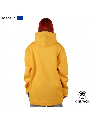 Kapuzenpullover Hoodie Exquisite Line LT Yellow