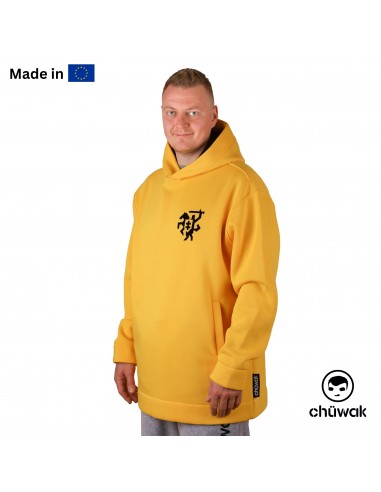 Kapuzenpullover Hoodie Exquisite Line LT Yellow