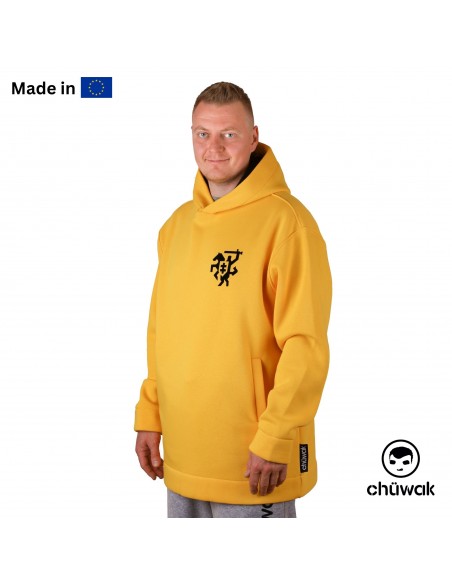 Kapuzenpullover Hoodie Exquisite Line LT Yellow