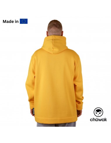Kapuzenpullover Hoodie Exquisite Line LT Yellow