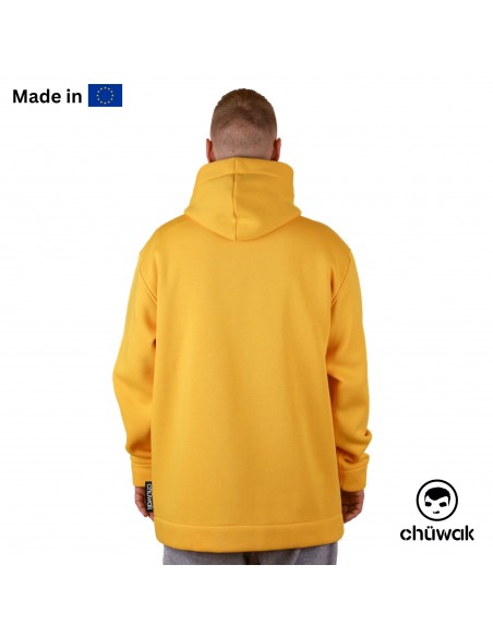 Kapuzenpullover Hoodie Exquisite Line LT Yellow