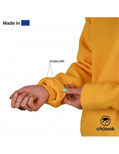 Kapuzenpullover Hoodie Exquisite Line LT Yellow