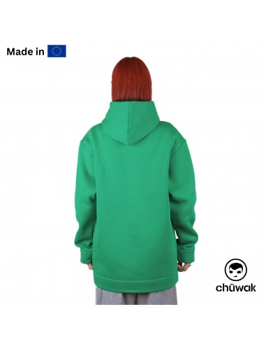 Kapuzenpullover Hoodie Exquisite Line LT Green