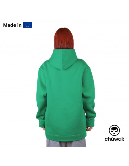 Hoodie Exquisite Line LT Green