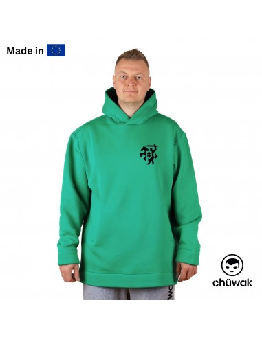 Hoodie Exquisite Line LT Green