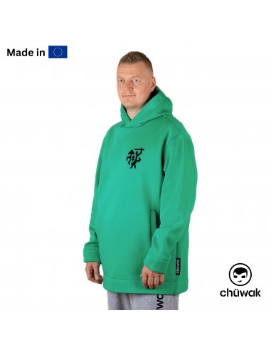 Hoodie Exquisite Line LT Green