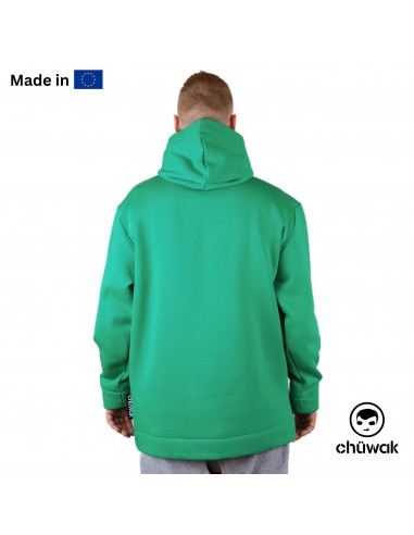 Džemperis Hoodie Exquisite Line LT Green