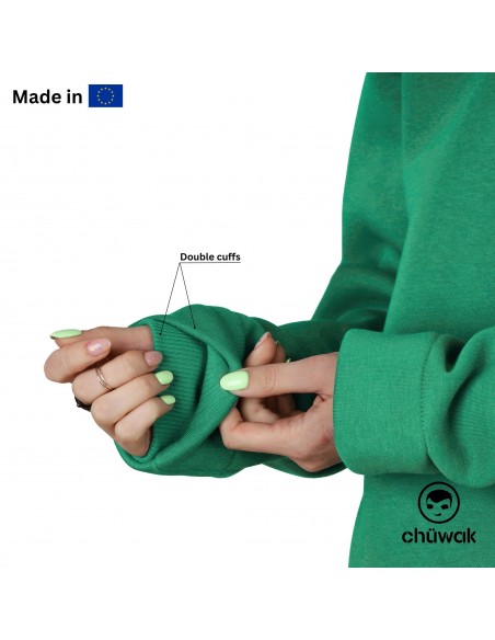 Hoodie Exquisite Line LT Green