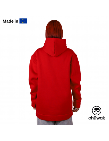 Kapuzenpullover Hoodie Exquisite Line LT Red