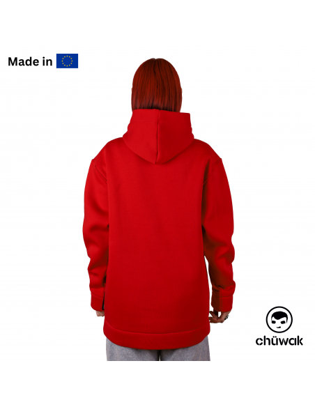 Kapuzenpullover Hoodie Exquisite Line LT Red