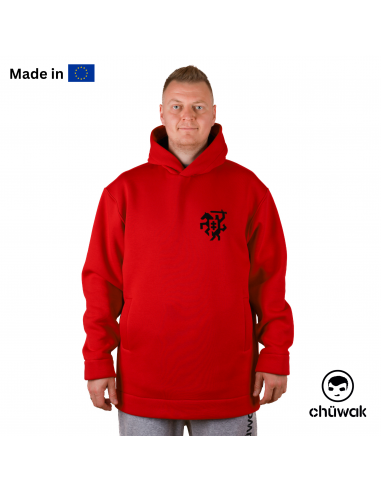 Kapuzenpullover Hoodie Exquisite Line LT Red