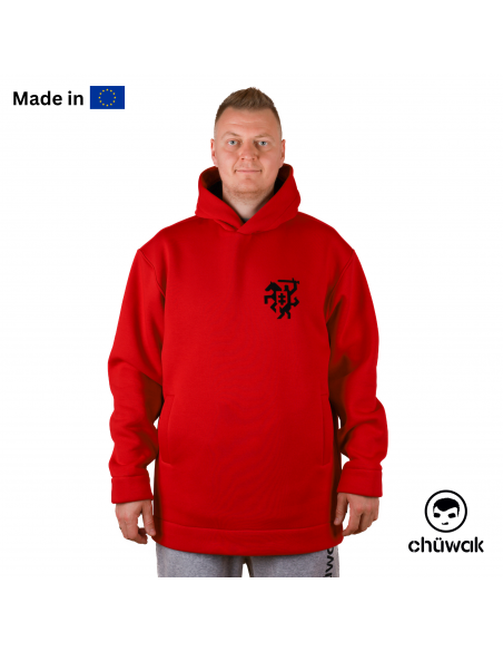 Hoodie Exquisite Line LT Red