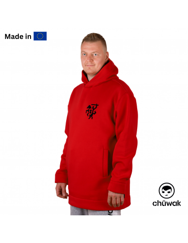 Hoodie Exquisite Line LT Red