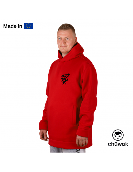 Hoodie Exquisite Line LT Red