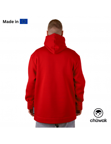 Džemperis Hoodie Exquisite Line LT Red