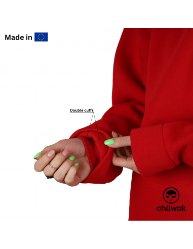 Kapuzenpullover Hoodie Exquisite Line LT Red